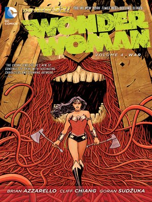 cover image of Wonder Woman (2011), Volume 4